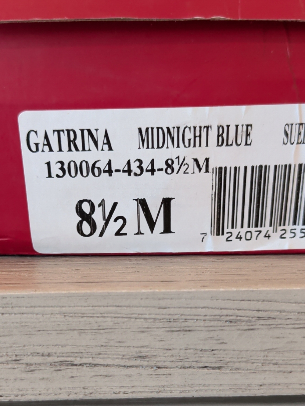 IMPO NWT Sandals 8.5 BlueSilver Studs - Picture 6 of 6
